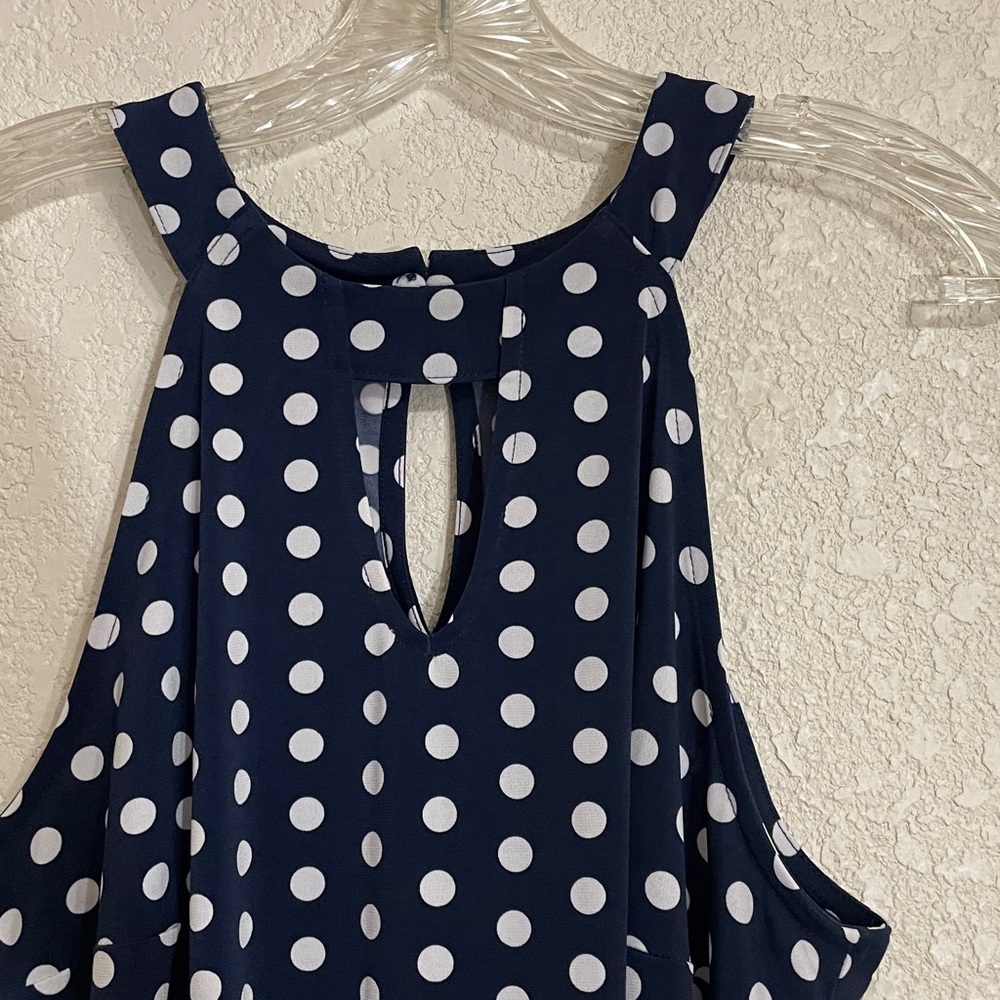 LANE BRYANT HALTER TANK - Picture 2 of 8